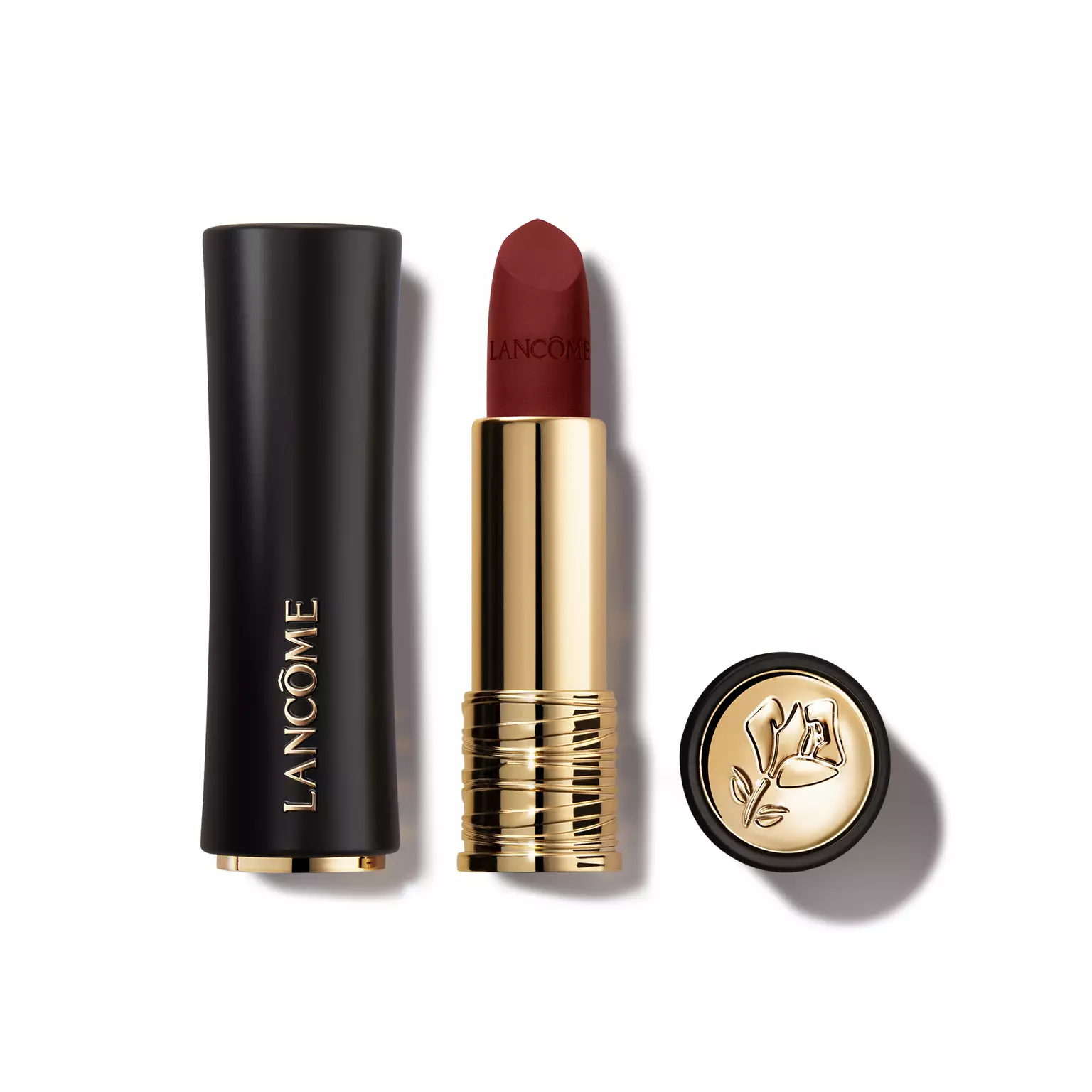 BATOM LANCÔME L'ABSOLU ROUGE DRAMA MATTE