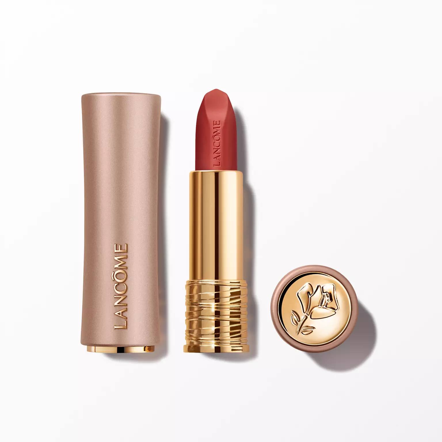 BATOM MATTE CREMOSO L’ABSOLU ROUGE INTIMATTE LANCÔME