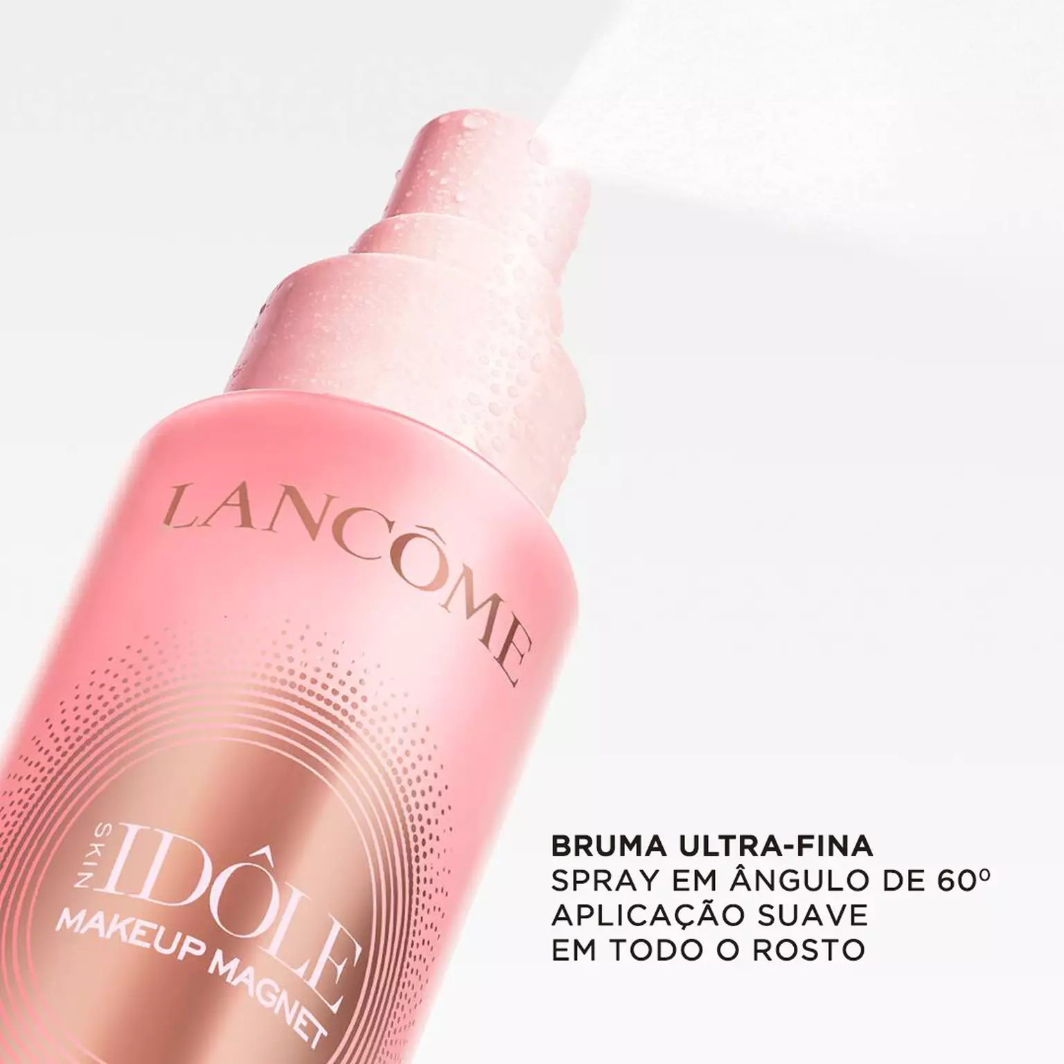 BRUMA FIXADORA LANCÔME SKIN IDÔLE MAKEUP MAGNETIC SÉRUM EM SPRAY