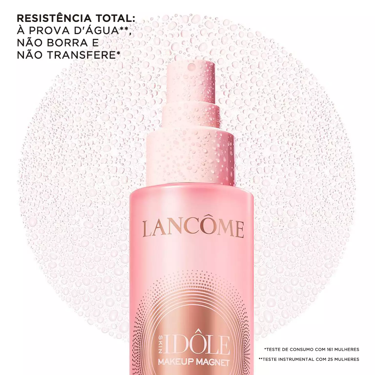 BRUMA FIXADORA LANCÔME SKIN IDÔLE MAKEUP MAGNETIC SÉRUM EM SPRAY