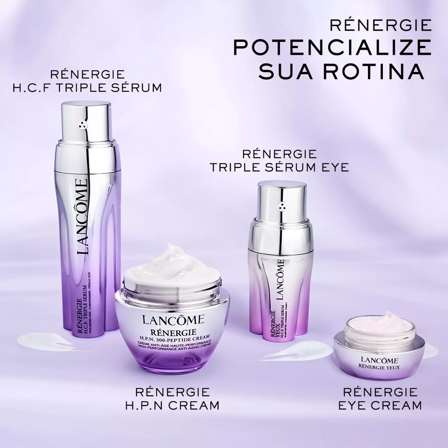 CREME PARA ÁREA DOS OLHOS LANCÔME RÉNERGIE YEUX