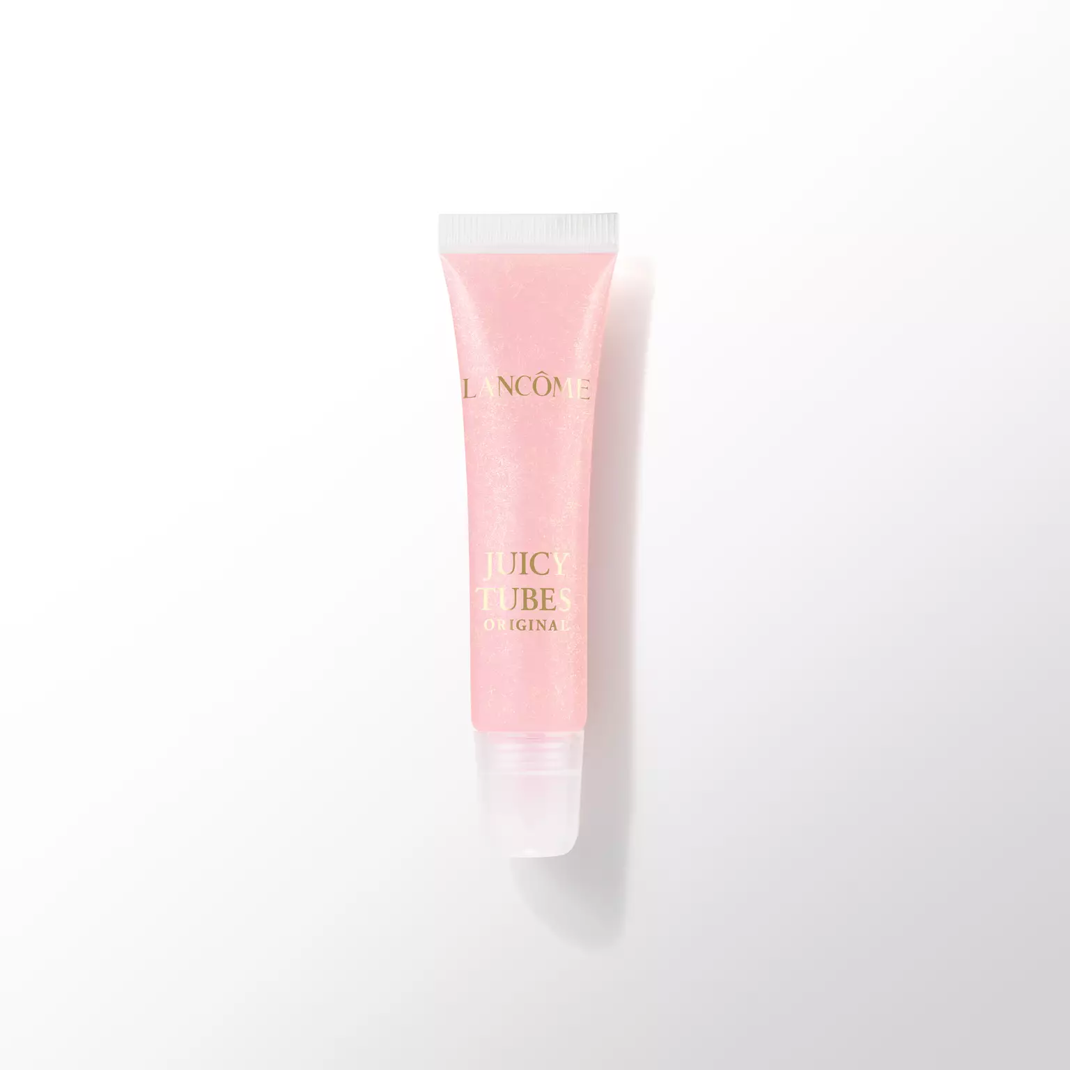GLOSS LABIAL HIDRATANTE LANCÔME JUICY TUBES COM ACABAMENTO BRILHANTE TRANSLÚCIDO