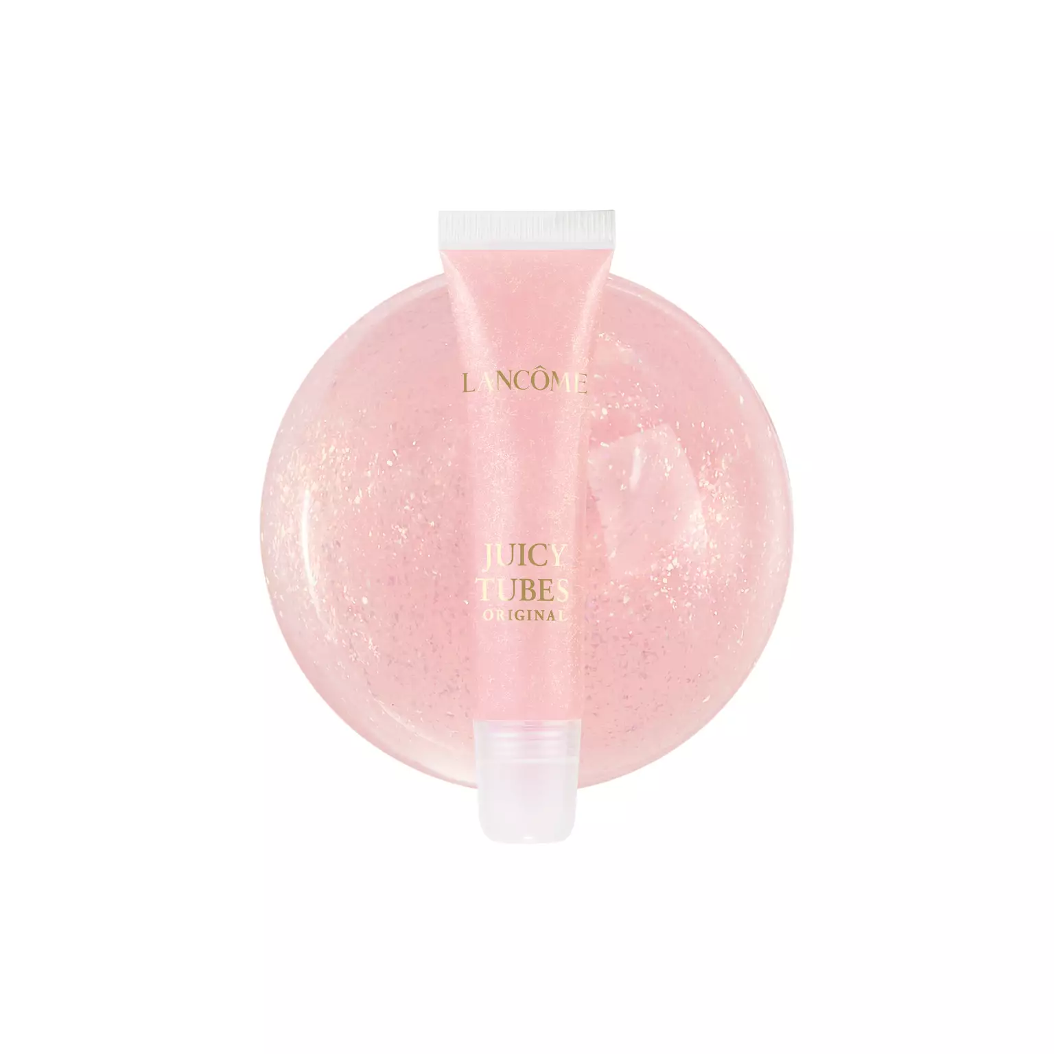 GLOSS LABIAL HIDRATANTE LANCÔME JUICY TUBES COM ACABAMENTO BRILHANTE TRANSLÚCIDO