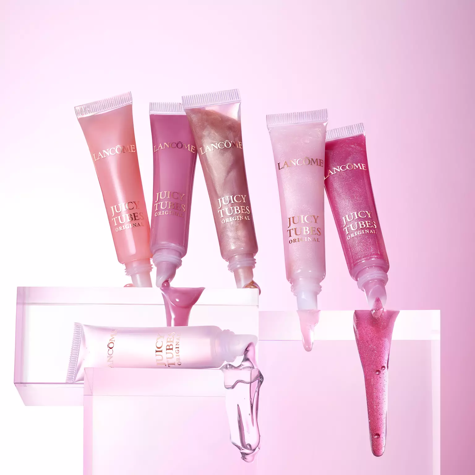 GLOSS LABIAL HIDRATANTE LANCÔME JUICY TUBES COM ACABAMENTO BRILHANTE TRANSLÚCIDO