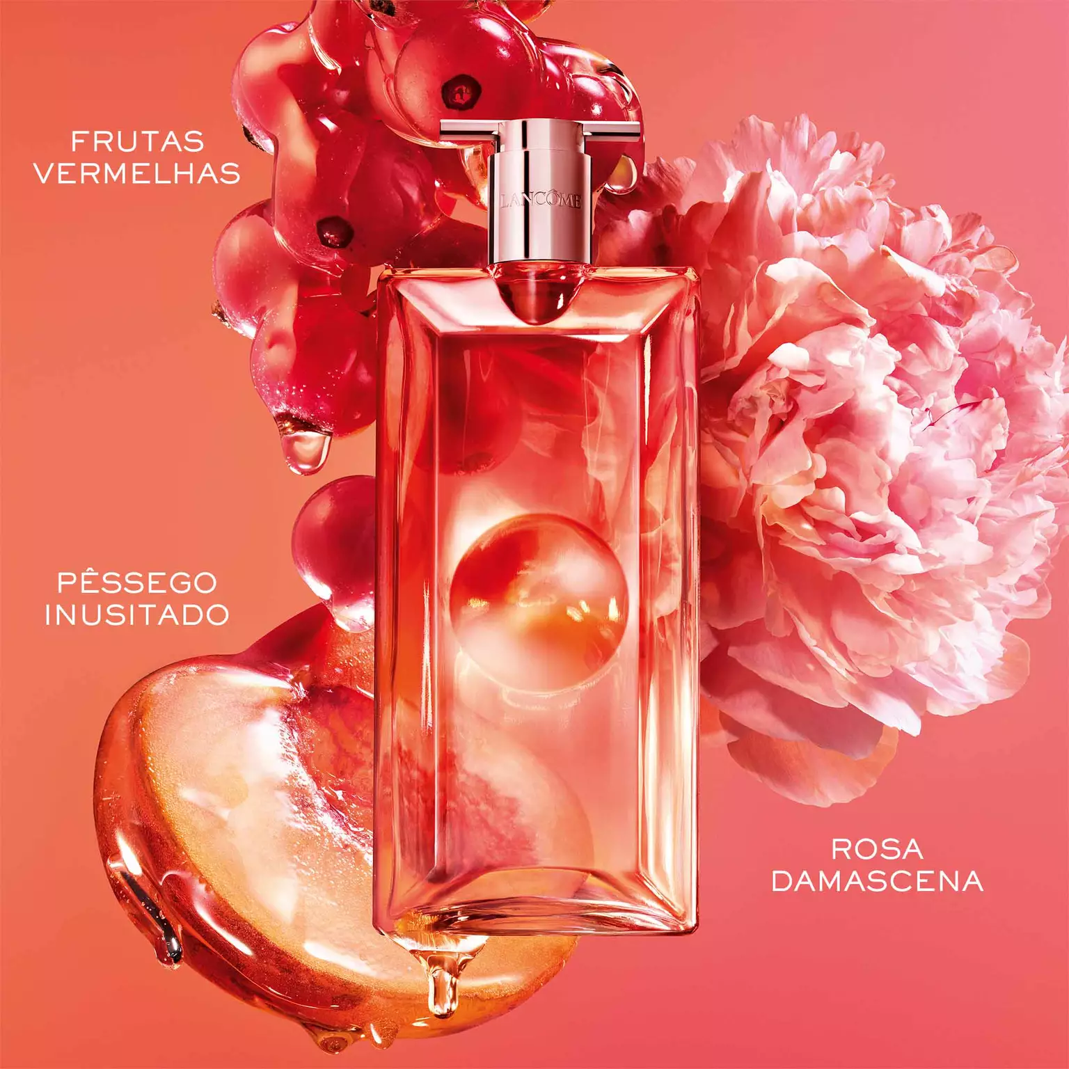 IDÔLE PEACH'N ROSES EAU DE PARFUM LANCÔME