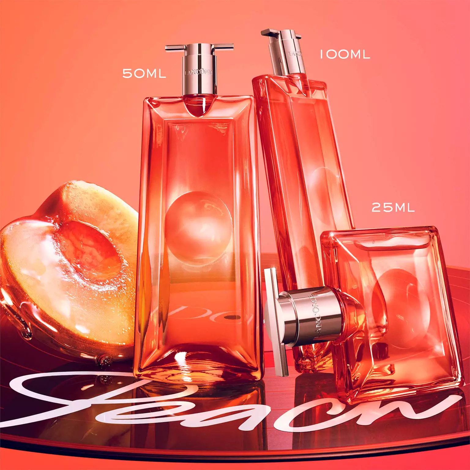 IDÔLE PEACH'N ROSES EAU DE PARFUM LANCÔME