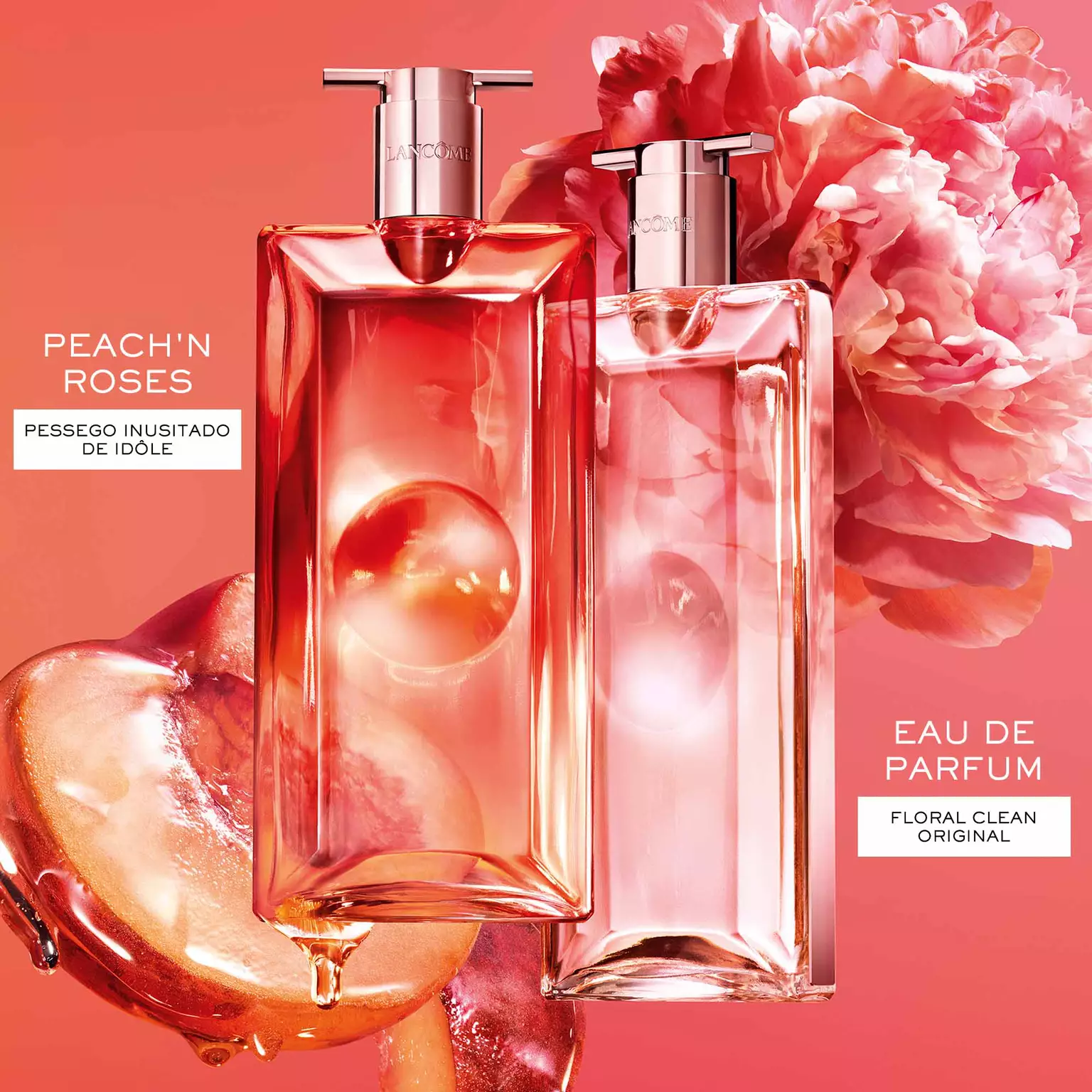 IDÔLE PEACH'N ROSES EAU DE PARFUM LANCÔME