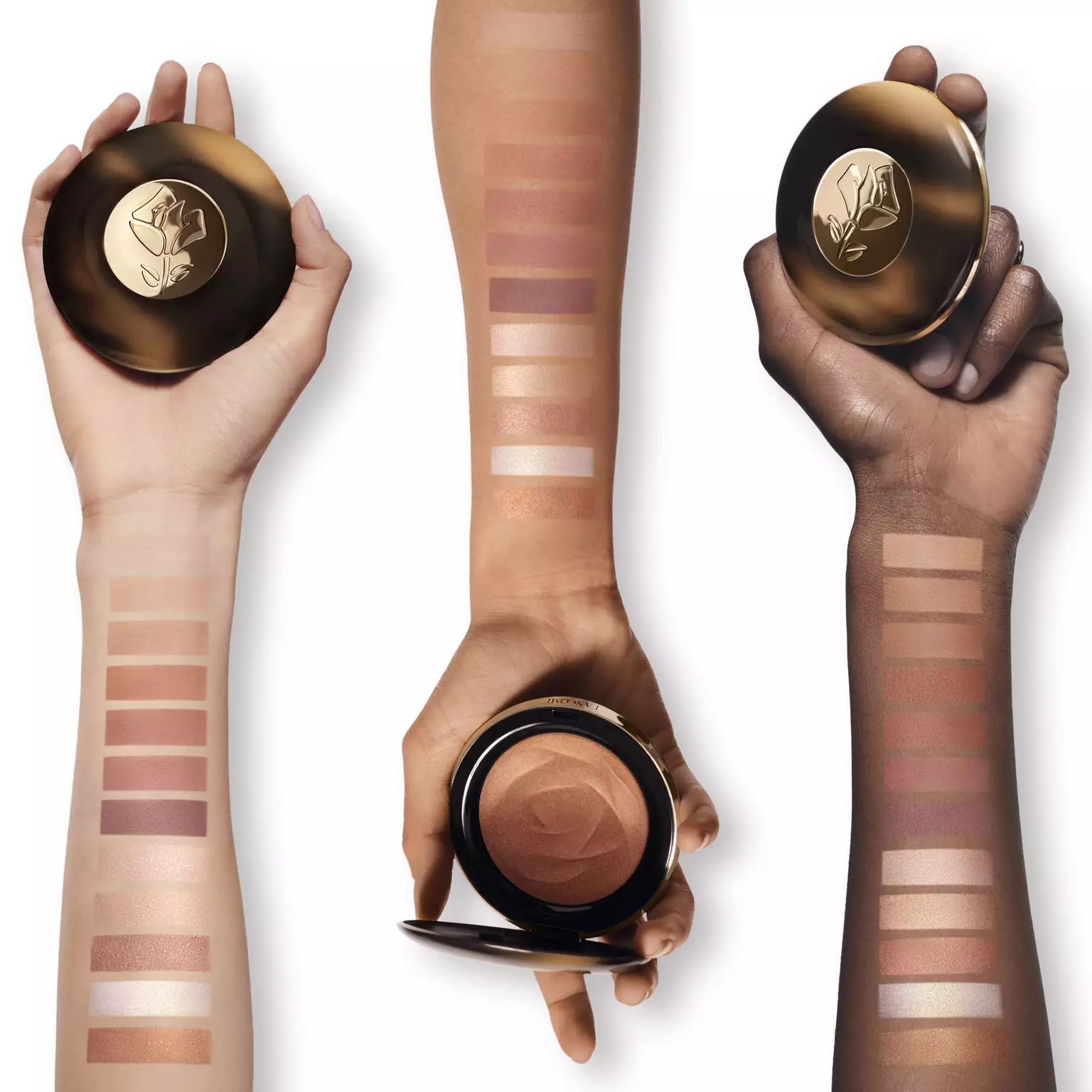 ILUMINADOR FACIAL EM PÓ LANCÔME TEINT IDÔLE ULTRA WEAR SERUM HIGHLIGHTER COM VITAMINA E