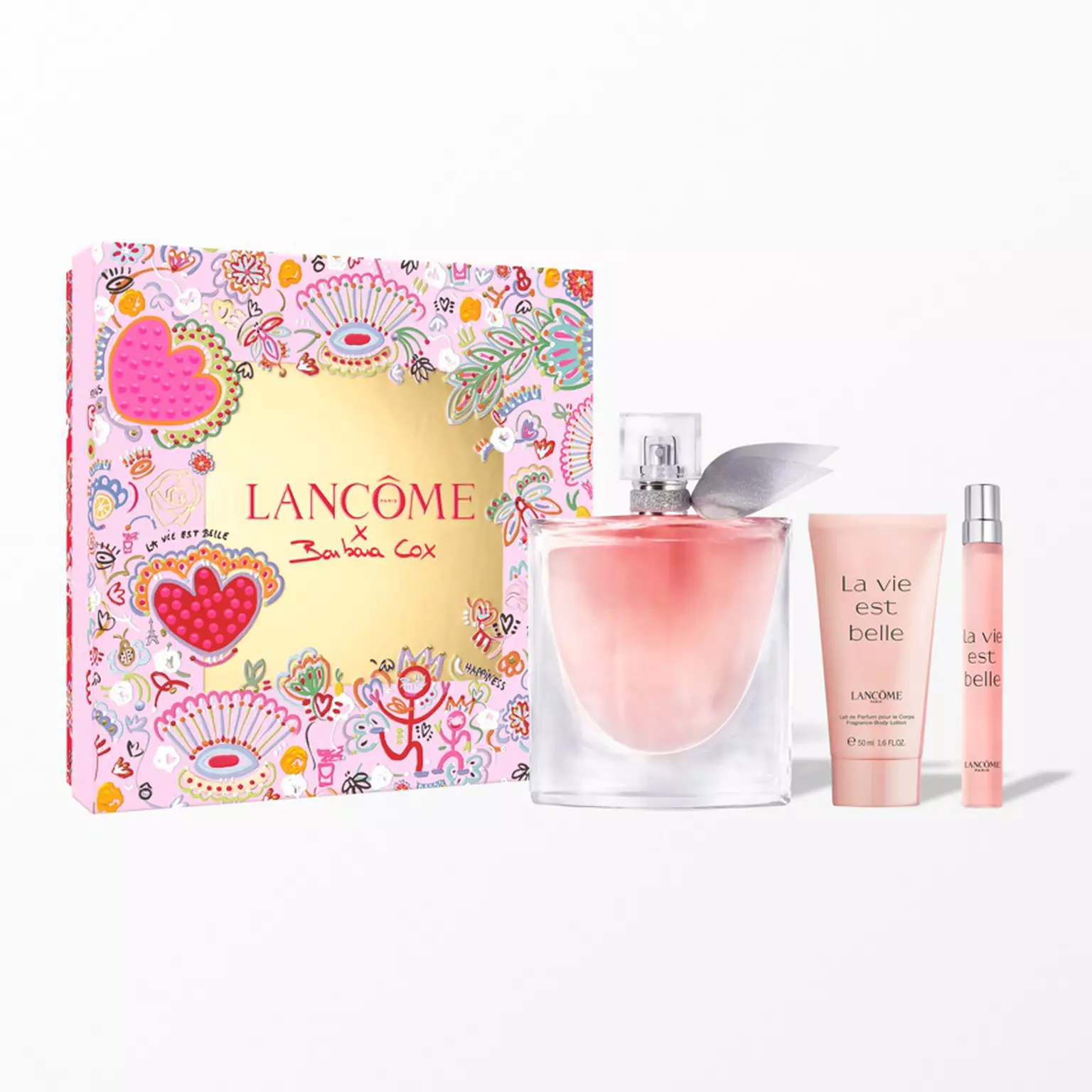 KIT LA VIE EST BELLE EAU DE PARFUM 100ML + LA VIE EST BELLE 10ML + LOÇÃO CORPORAL 50ML