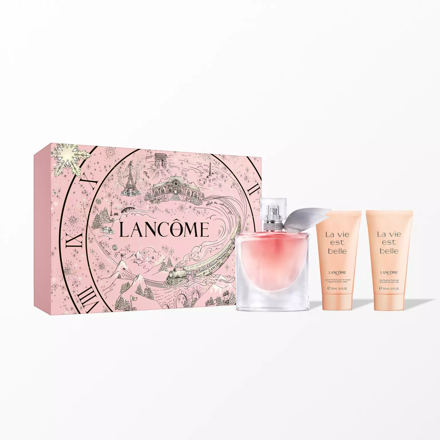 KIT LA VIE EST BELLE EAU DE PARFUM 50ml + LOÇÃO CORPORAL+ SHOWER GEL