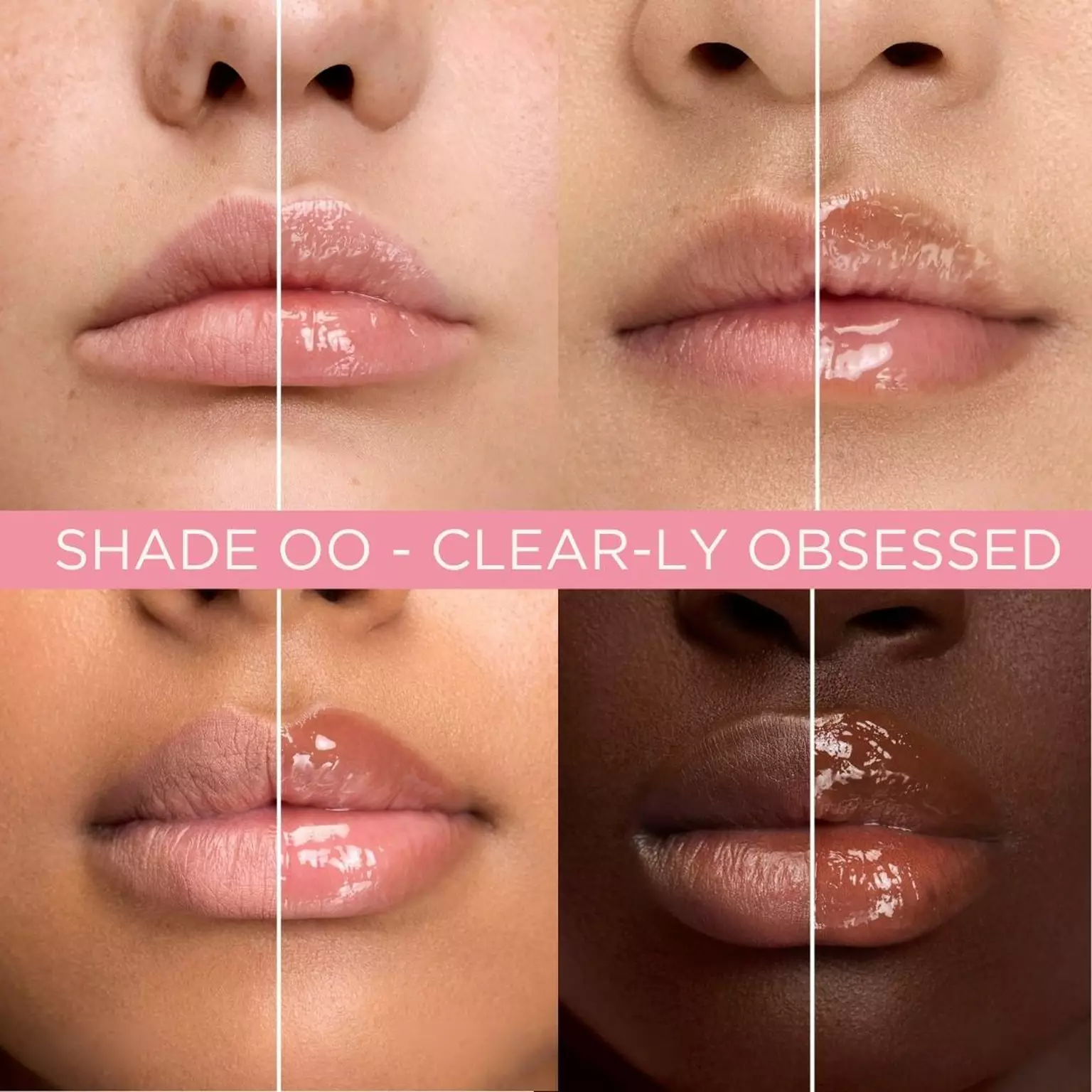 LIP OIL HIDRATANTE COM COR LANCÔME JUICYTREAT COM ESQUALANO E EFEITO GLOSS 3D