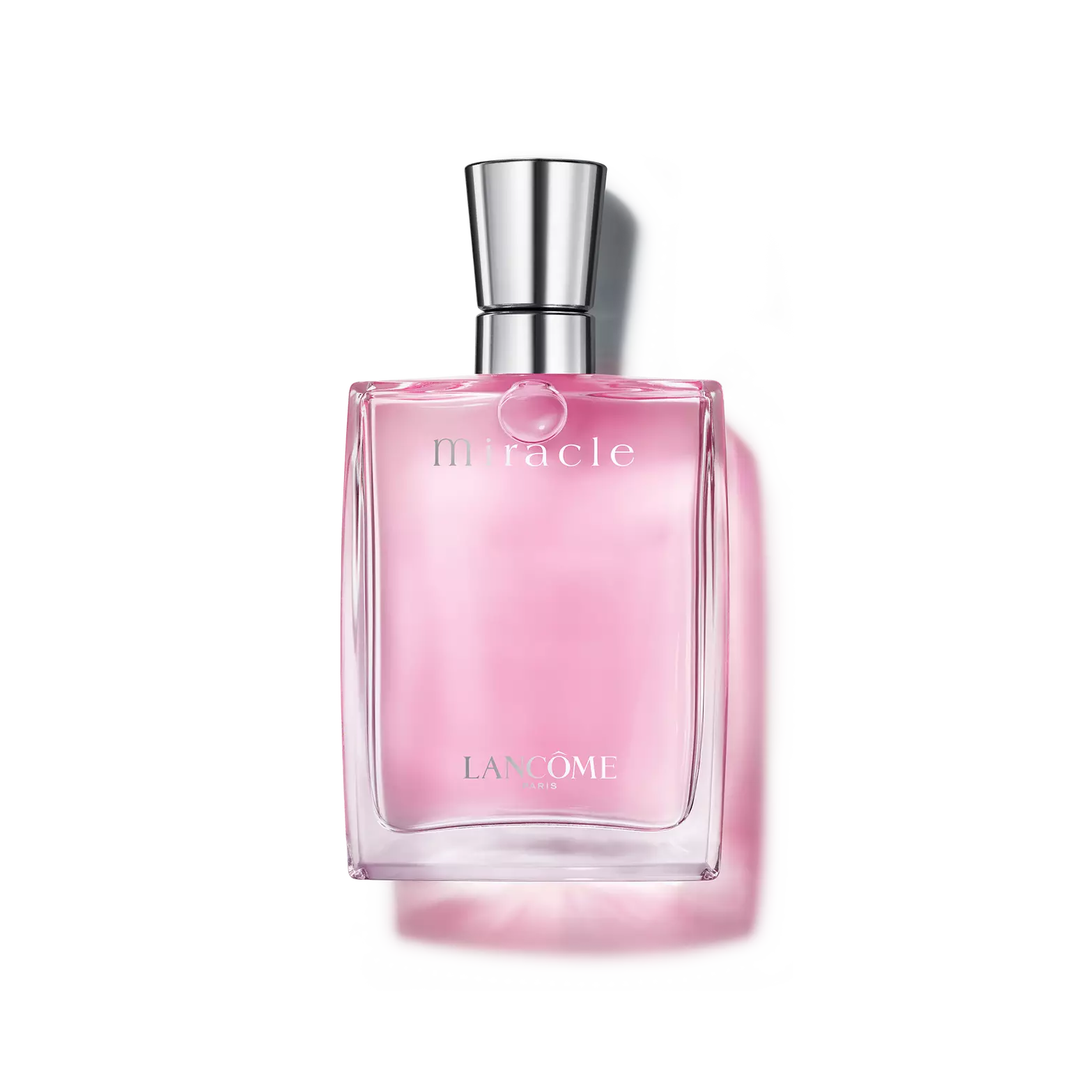 MIRACLE EAU DE PARFUM LANCÔME PERFUME FEMININO FLORAL PICANTE COM ROSA DAMASCENA E GENGIBRE