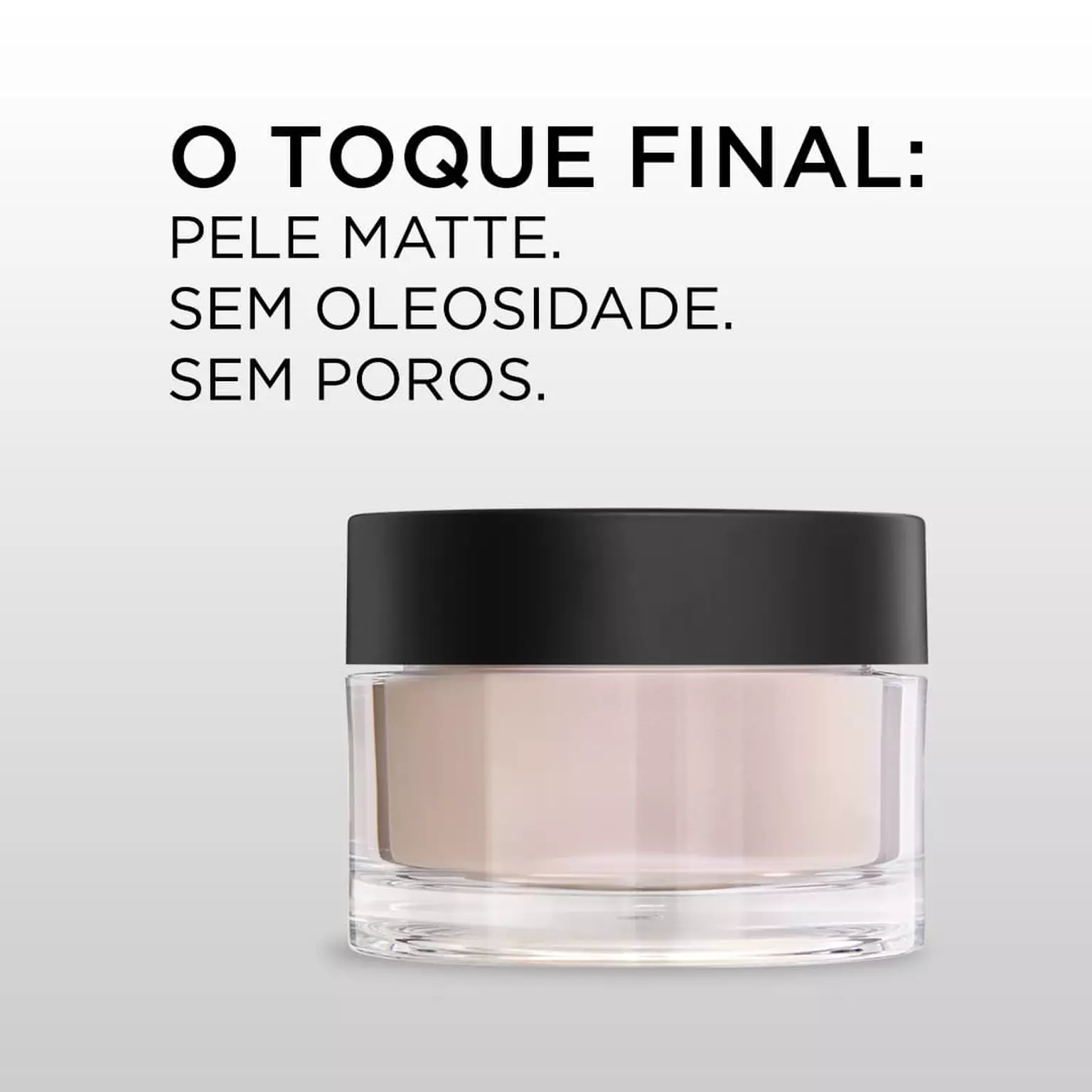 PÓ SOLTO LANCÔME LONG TIME NO SHINE TRANSLÚCIDO 
