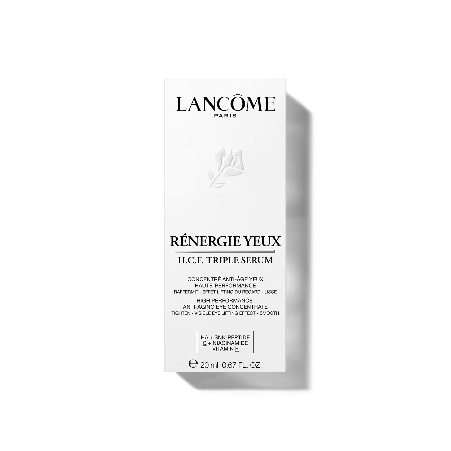 RÉNERGIE H.C.F. TRIPLE SERUM EYE