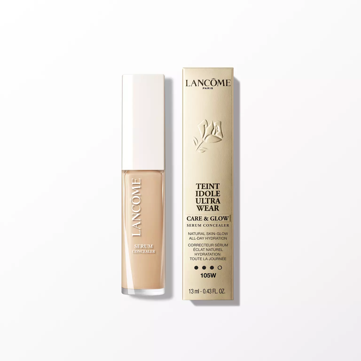 TEINT IDOLE ULTRA WEAR CARE & GLOW CONCEALER