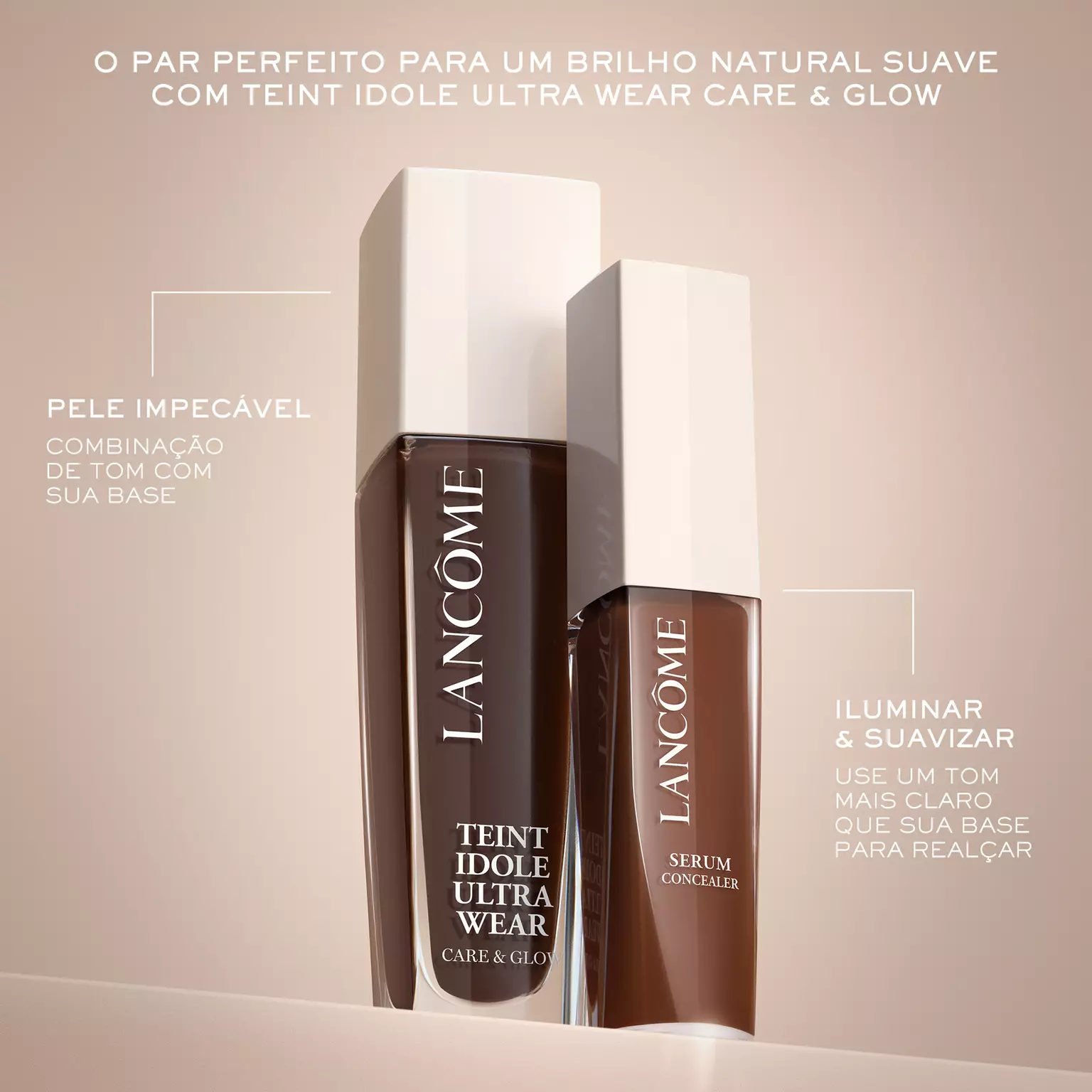 TEINT IDOLE ULTRA WEAR CARE & GLOW CONCEALER