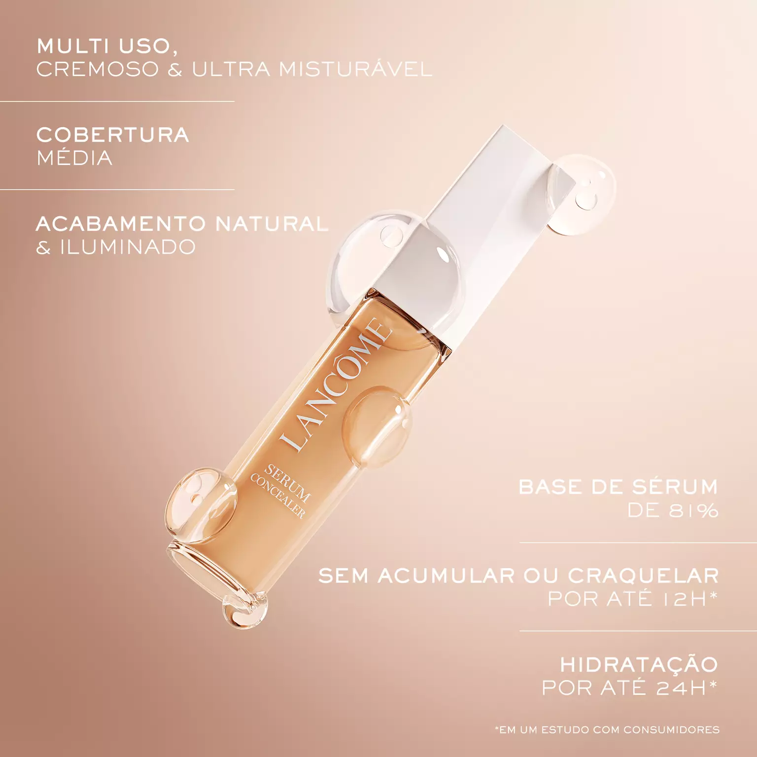 TEINT IDOLE ULTRA WEAR CARE & GLOW CONCEALER