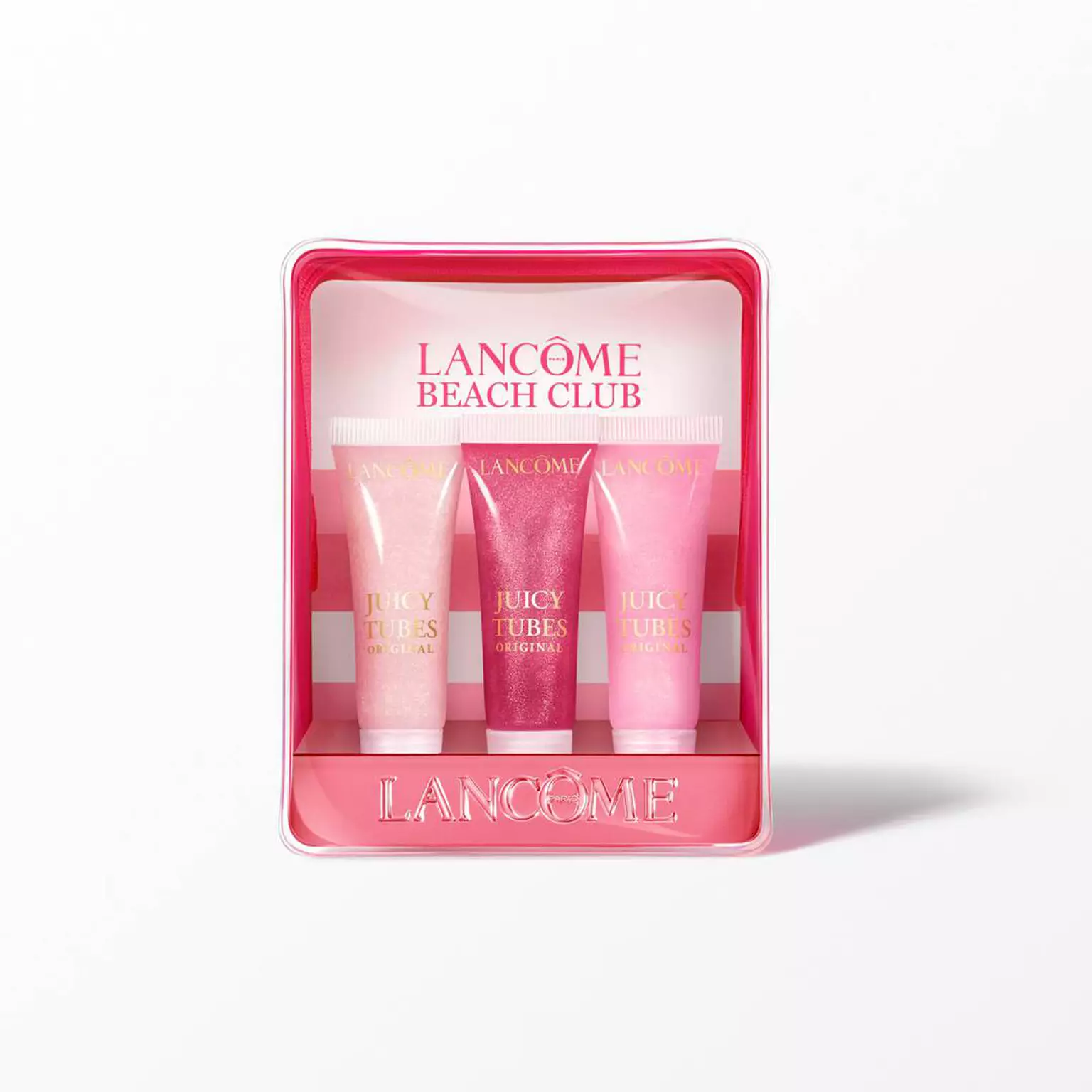 TRIO DE BRILHO LABIAL LANCÔME LIP IDÔLE JUICY TUBES GLOSS PARA O VERÃO